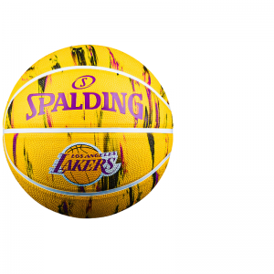 Мяч баскетбольный Spalding Lakers №7
